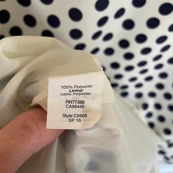 J. Crew Polka Dot Dress - Picture 6 of 6